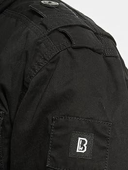 Brandit ブラック ミリタリージャケット 5XL Brandit ブラック ミリタリージャケット 5XL